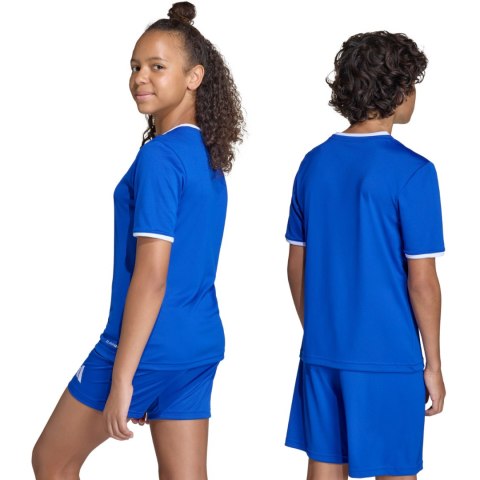Koszulka dla dzieci adidas Entrada 26 Jersey niebieska JZ2531 164cm Adidas teamwear