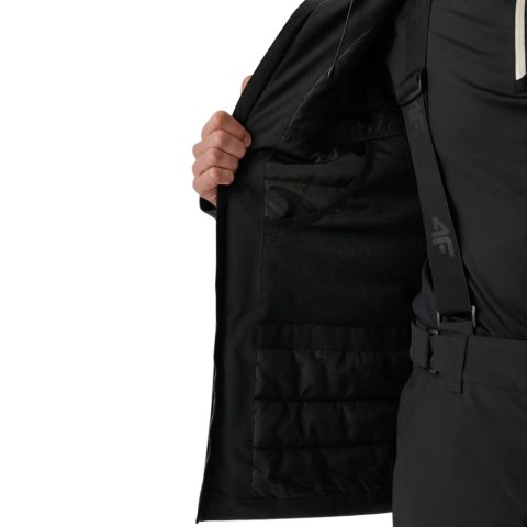 Kurtka narciarska męska 4F M1202 głęboka czerń 4FWAW26TTJAM1202 20S 2XL 4F