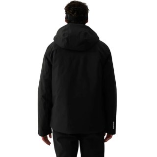 Kurtka narciarska męska 4F M1202 głęboka czerń 4FWAW26TTJAM1202 20S 3XL 4F