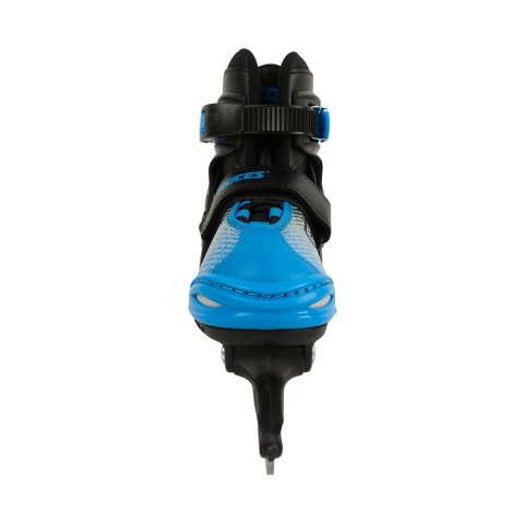 Łyżwy Roces Jokey Ice X czarno-niebieskie 450745 001 38-41 Roces