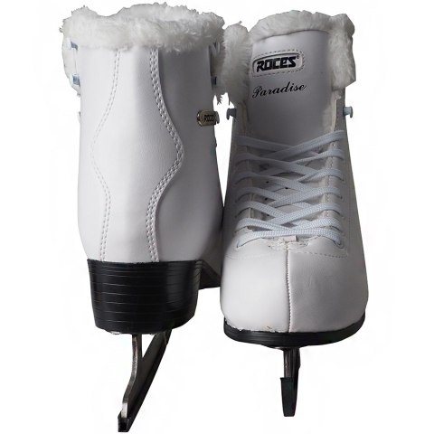 Łyżwy figurowe Roces Paradise Eco-Fur białe 450704 01 38 Roces