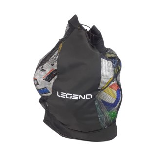 Torba na piłki Legend czarna 82507 Legend Sport