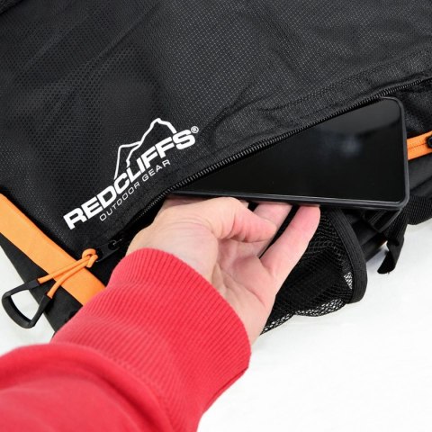 PLECAK TURYSTYCZNY TREKINGOWY POMARAŃCZOWY 16L REDCLIFFS