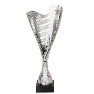 Puchar Tryumf 8502 B - 36 cm srebrny Tryumf