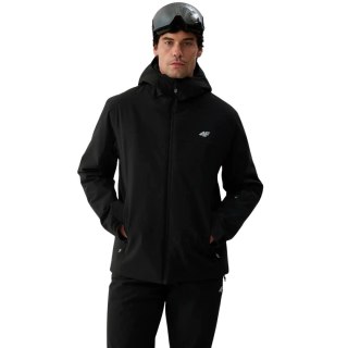 Kurtka narciarska męska 4F M1202 głęboka czerń 4FWAW26TTJAM1202 20S XL 4F