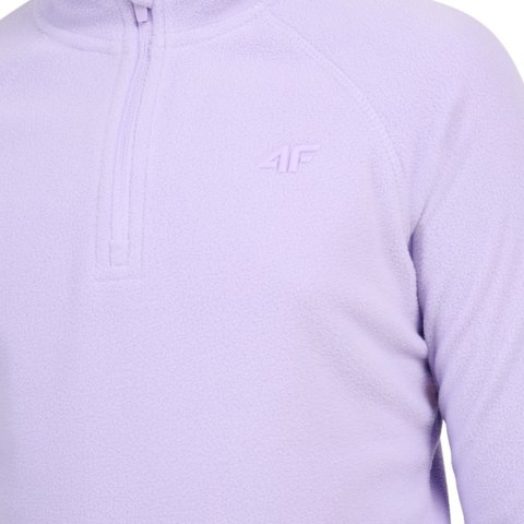 Bluza termoaktywna dla dziewczynki 4F F089 jasny fiolet 4FJWAW26UFLEF089 52S 122-128cm 4F