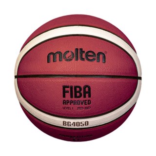 Piłka koszykowa Molten brązowa B7G4050 Fiba 7 Molten
