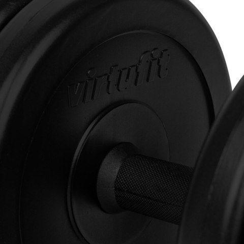 VIRTUFIT ZESTAW HANTLI REGULOWANYCH WINYLOWYCH 2 X 14 KG VirtuFit