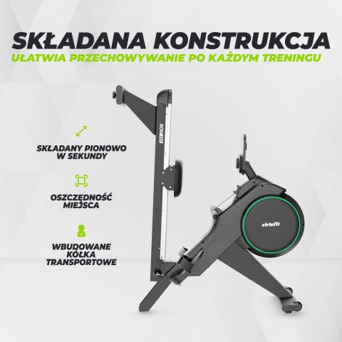 VIRTUFIT WIOŚLARZ ROW300i VirtuFit