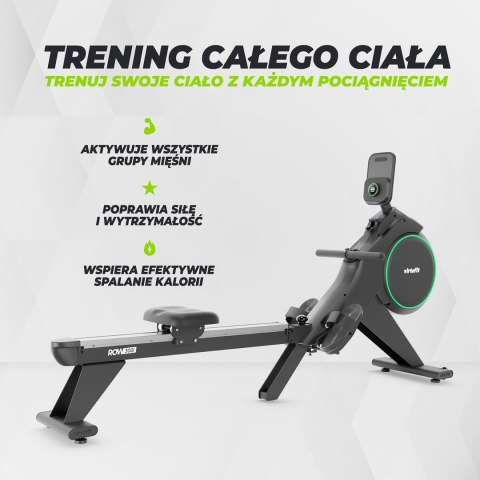 VIRTUFIT WIOŚLARZ ROW300i VirtuFit