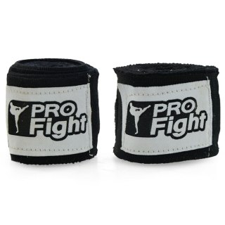 Bandaż bokserski Profight 4 m czarny PROfight