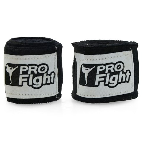 Bandaż bokserski Profight 4 m czarny PROfight