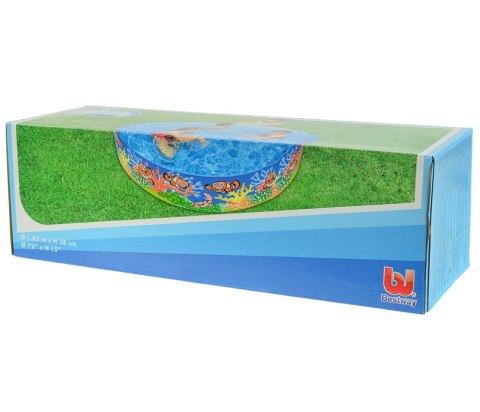 Basen ogrodowy Bestway 183x38cm 55030-3774 Bestway Basen ogrodowy Bestway 183x38cm 55030-3774 Bestway