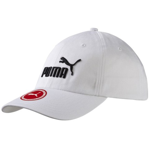 Czapka z daszkiem Puma Essential Cap SR biała 052919 10 Puma Czapka z daszkiem Puma Essential Cap SR biała 052919 10 Puma