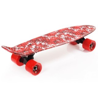 Deskorolka SMJ UT-2206 Red Jungle Smj