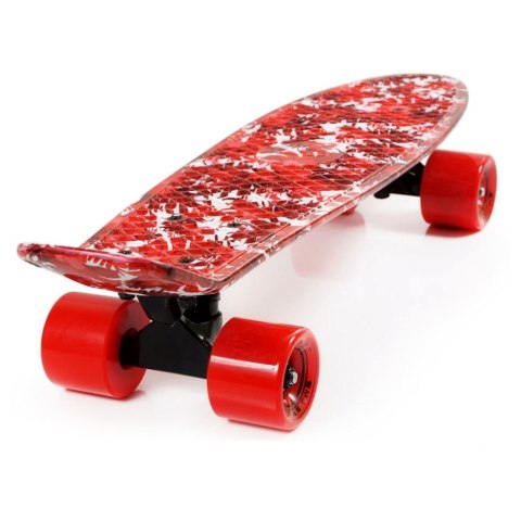 Deskorolka SMJ UT-2206 Red Jungle Smj Deskorolka SMJ UT-2206 Red Jungle Smj