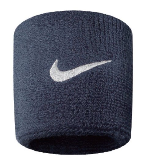 Frotki na nadgarstek Nike Swoosh granatowe 2 szt. NN04416 Nike Frotki na nadgarstek Nike Swoosh granatowe 2 szt. NN04416 Nike