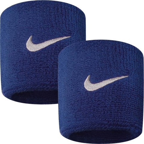 Frotki na rękę Nike Swoosh 2 szt. granatowe NNN04402 Nike Frotki na rękę Nike Swoosh 2 szt. granatowe NNN04402 Nike