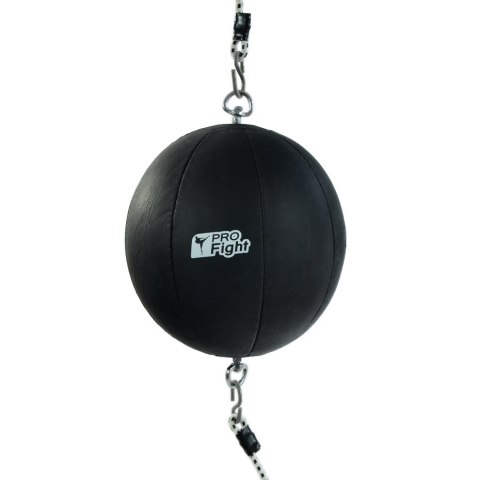Gruszka bokserska Profight 903 PVC with rubber czarna PROfight
