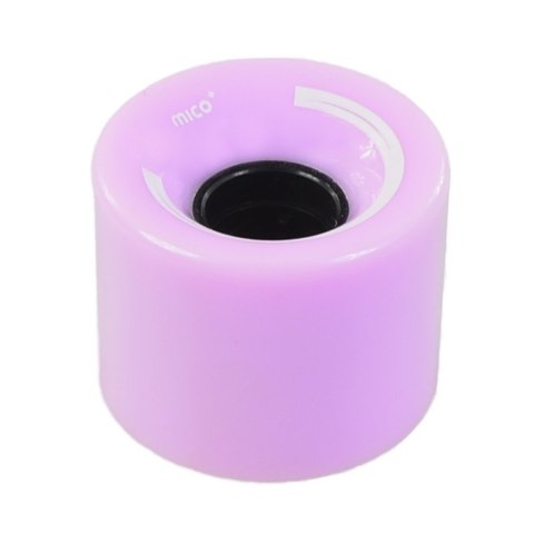 Kółka Mico do deskorolki plastikowej 60x45mm 4szt fioletowe Mico Kółka Mico do deskorolki plastikowej 60x45mm 4szt fioletowe Mico