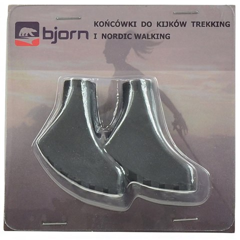 Końcówki do kijków trekkingowych Bjorn buciki 1180 2szt. T1 BJORN Końcówki do kijków trekkingowych Bjorn buciki 1180 2szt. T1 BJORN