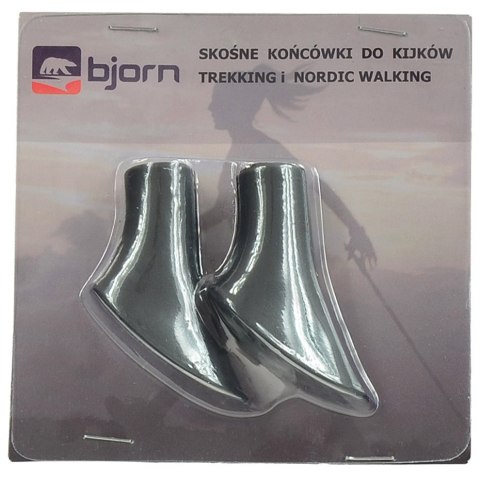 Końcówki do kijków trekkingowych Bjorn buciki małe 11271 2szt T3 BJORN Końcówki do kijków trekkingowych Bjorn buciki małe 11271 2szt T3 BJORN