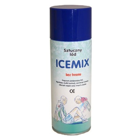 Lód sztuczny Icemix w sprayu 400ml Icemix Lód sztuczny Icemix w sprayu 400ml Icemix