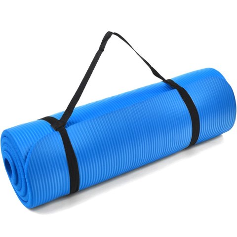 Mata Profit Fitness Pro NBR 180x60x1,5cm niebieska DK 2264 PROfit Mata Profit Fitness Pro NBR 180x60x1,5cm niebieska DK 2264 PROfit