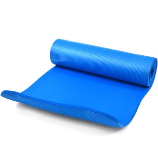 Mata Profit Fitness Pro NBR 180x60x1,5cm niebieska DK 2264 PROfit