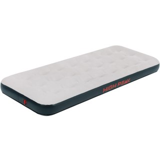 Materac welurowy jednoosobowy High Peak 185x74x20 cm szary 40032 High Peak
