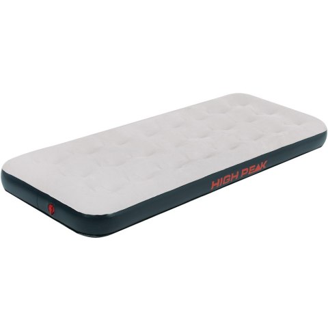 Materac welurowy jednoosobowy High Peak 185x74x20 cm szary 40032 High Peak