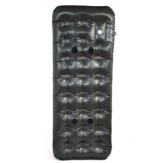 Materac welurowy jednoosobowy High Peak 185x74x20 cm szary 40032 High Peak