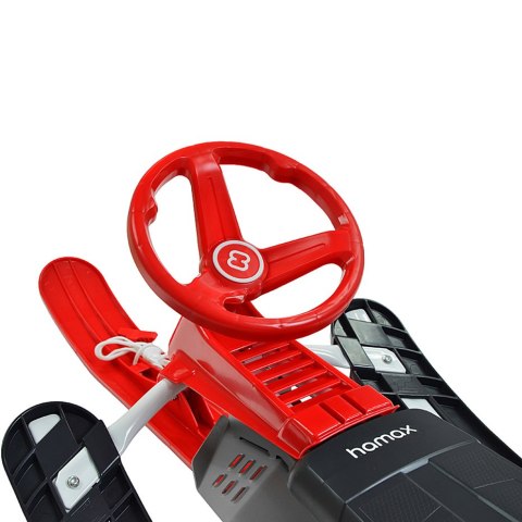 Nartosanki Hamax Sno Blade szaro-czerwone 505902 Hamax Nartosanki Hamax Sno Blade szaro-czerwone 505902 Hamax