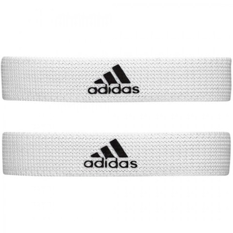 Opaska adidas Sock Holder biała 604432 Adidas teamwear Opaska adidas Sock Holder biała 604432 Adidas teamwear