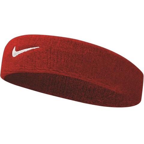 Opaska na głowę Nike Swoosh czerwona NNN07601 Nike Opaska na głowę Nike Swoosh czerwona NNN07601 Nike