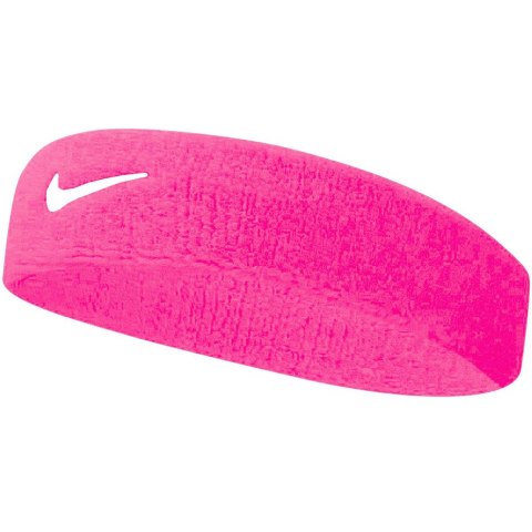 Opaska na głowę Nike Swoosh różowa NN07639 Nike