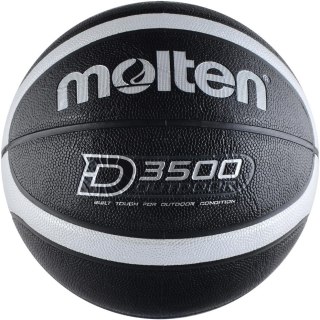 Piłka koszykowa Molten czarna B7D3500 KS Molten