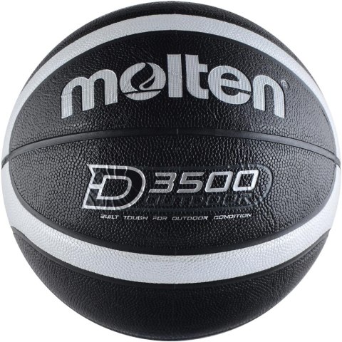 Piłka koszykowa Molten czarna B7D3500 KS Molten