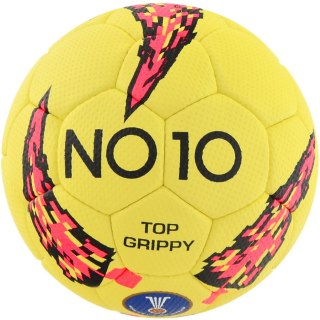 Piłka ręczna NO10 Top Grippy III żółta 56047-3 NO10