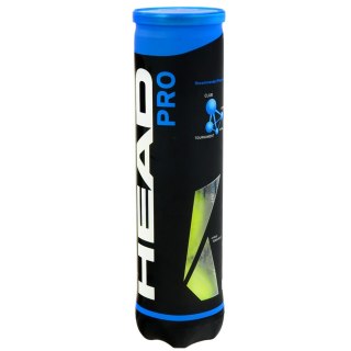 Piłki do tenisa ziemnego Head Pro 4szt 571604 Head