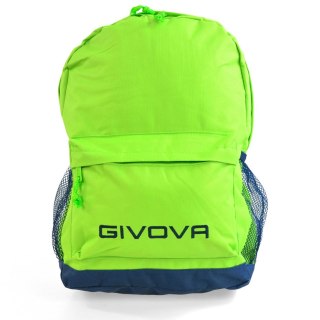 Plecak Givova Zaino Scuola zielony fluo Givova
