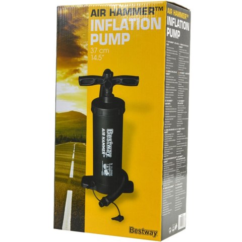 Pompka Bestway AIR Hammer 14,5'' 37cm 62086 3087 Bestway Pompka Bestway AIR Hammer 14,5'' 37cm 62086 3087 Bestway