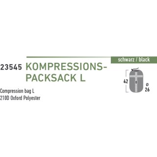 Worek Kompresyjny High Peak (42x26cm) roz L 23545 High Peak