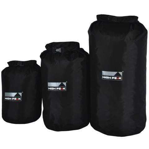 Worek żeglarski High Peak Drybag 26L L czarny 32065 High Peak Worek żeglarski High Peak Drybag 26L L czarny 32065 High Peak
