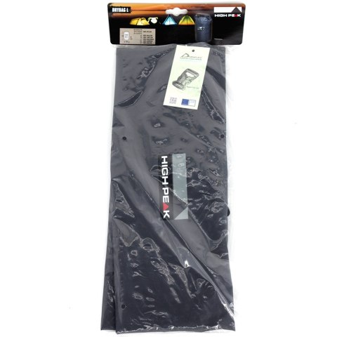 Worek żeglarski High Peak Drybag 26L L szary 32064 High Peak Worek żeglarski High Peak Drybag 26L L szary 32064 High Peak