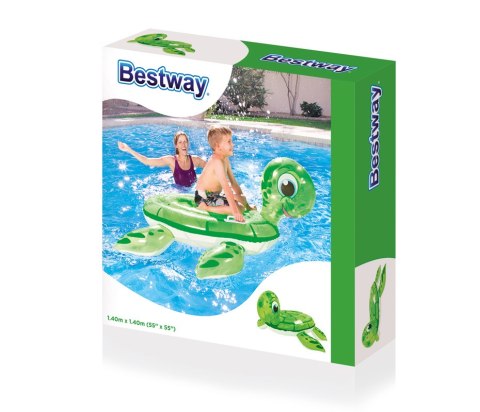 Żółw dmuchany do pływania Bestway 140x140cm 41041 4046 Bestway Żółw dmuchany do pływania Bestway 140x140cm 41041 4046 Bestway