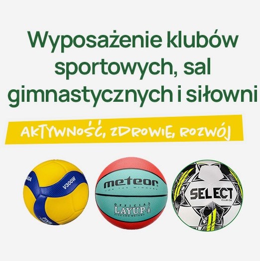 Artykuły sportowe dla szkół